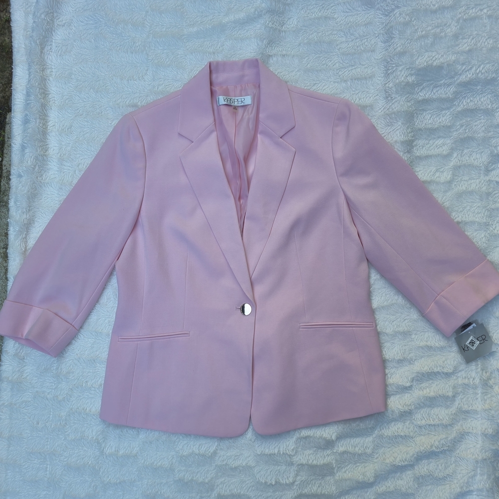 Kasper Blush Pink Women's Blazer